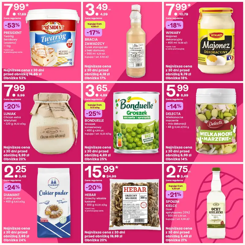 Frisco - gazetka promocyjna Gazetka od poniedziałku 23.03 do niedzieli 05.04 - strona 10