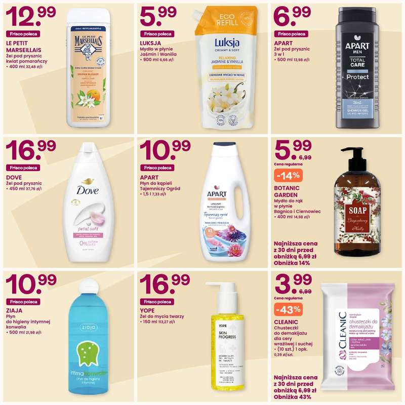 Frisco - gazetka promocyjna Gazetka od poniedziałku 23.03 do niedzieli 05.04 - strona 26