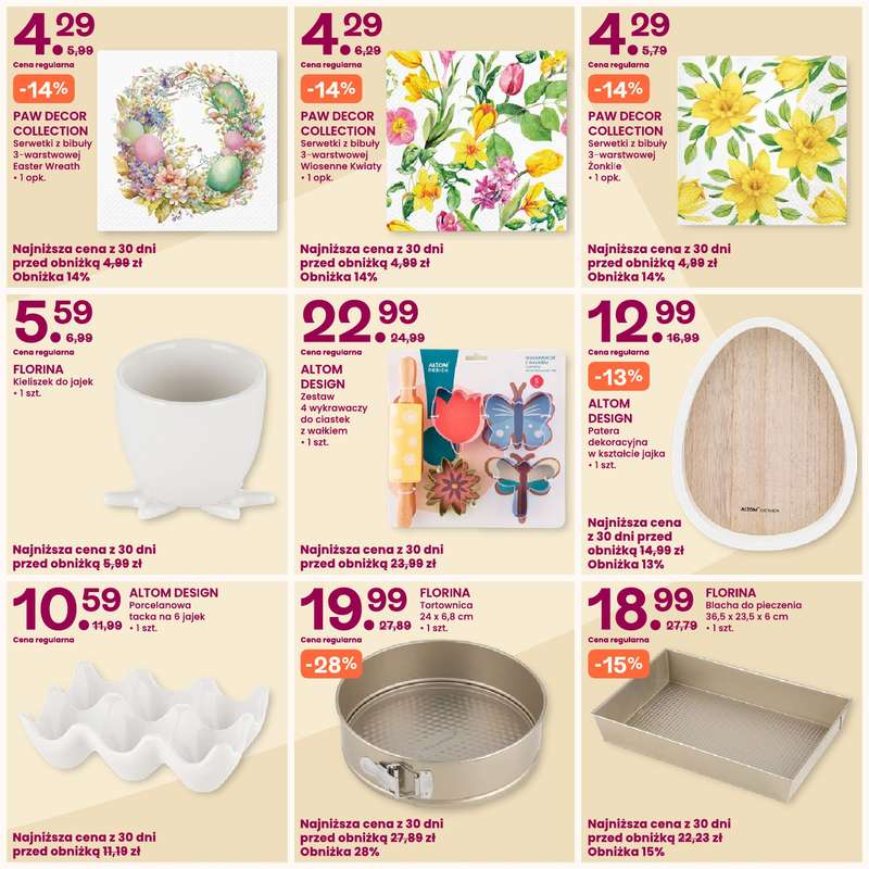 Frisco - gazetka promocyjna Gazetka od poniedziałku 23.03 do niedzieli 05.04 - strona 30