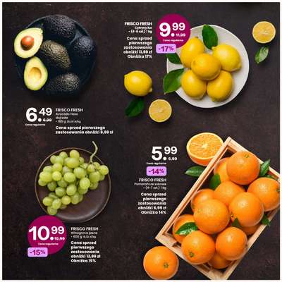 Frisco - gazetka promocyjna Gazetka od poniedziałku 23.03 do niedzieli 05.04 - strona 5