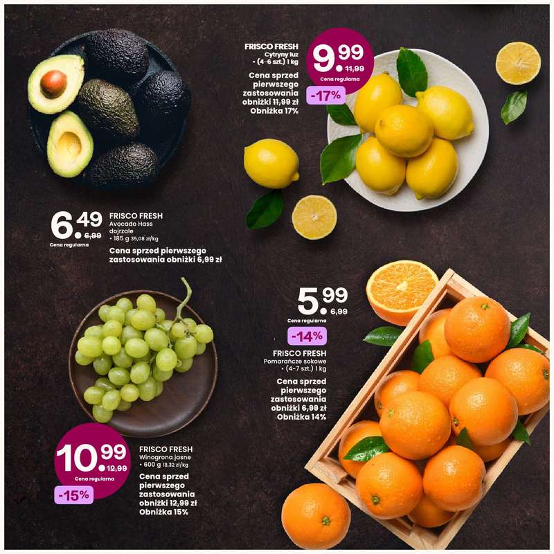 Frisco - gazetka promocyjna Gazetka od poniedziałku 23.03 do niedzieli 05.04 - strona 5