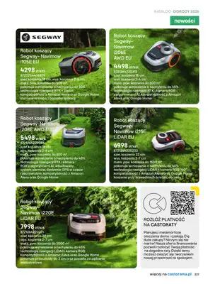 Castorama - gazetka promocyjna Kosiarki od piątku 27.03 do wtorku 31.03 - strona 7