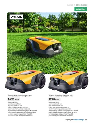 Castorama - gazetka promocyjna Kosiarki od piątku 27.03 do wtorku 31.03 - strona 5