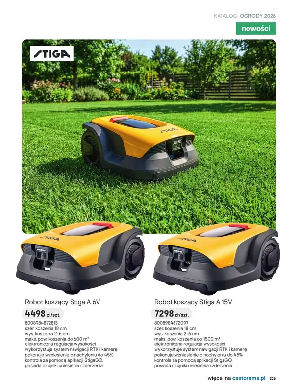 Castorama - gazetka promocyjna Kosiarki od piątku 27.03 do wtorku 31.03 - strona 5