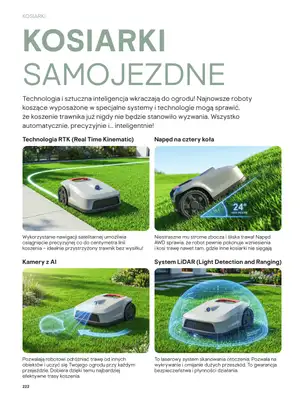 Castorama - gazetka promocyjna Kosiarki od piątku 27.03 do wtorku 31.03 - strona 2