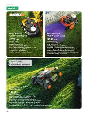 Castorama - gazetka promocyjna Kosiarki od piątku 27.03 do wtorku 31.03 - strona 6