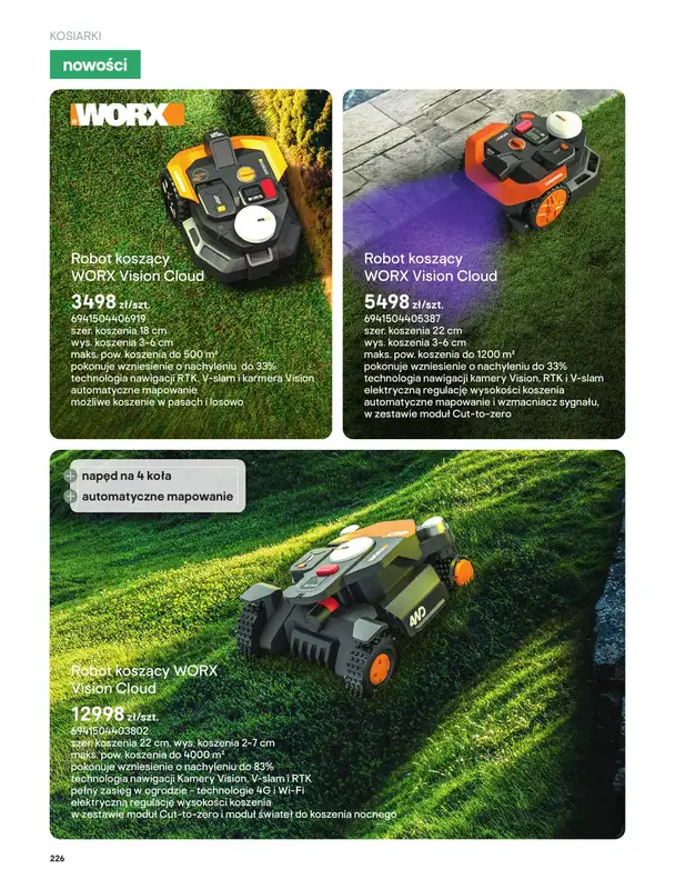 Castorama - gazetka promocyjna Kosiarki od piątku 27.03 do wtorku 31.03 - strona 6
