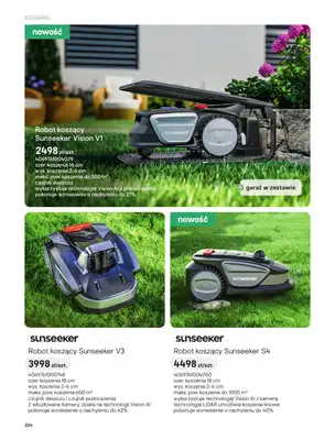 Castorama - gazetka promocyjna Kosiarki od piątku 27.03 do wtorku 31.03 - strona 4