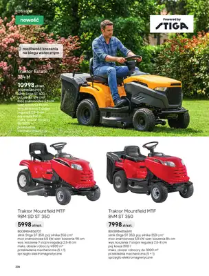 Castorama - gazetka promocyjna Kosiarki od piątku 27.03 do wtorku 31.03 - strona 16