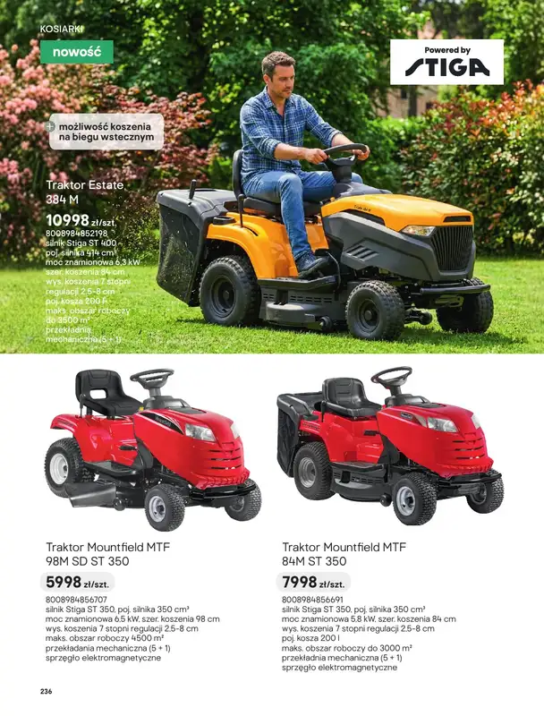 Castorama - gazetka promocyjna Kosiarki od piątku 27.03 do wtorku 31.03 - strona 16