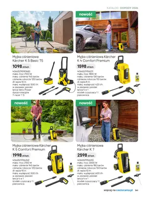 Castorama - gazetka promocyjna Kosiarki od piątku 27.03 do wtorku 31.03 - strona 21