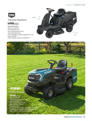 Castorama - gazetka promocyjna Kosiarki od piątku 27.03 do wtorku 31.03 - strona 17