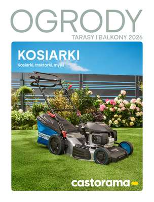 Castorama - gazetka promocyjna Kosiarki od piątku 27.03 do wtorku 31.03