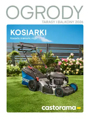 Castorama - gazetka promocyjna Kosiarki od piątku 27.03 do wtorku 31.03