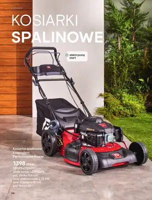 Castorama - gazetka promocyjna Kosiarki od piątku 27.03 do wtorku 31.03 - strona 12