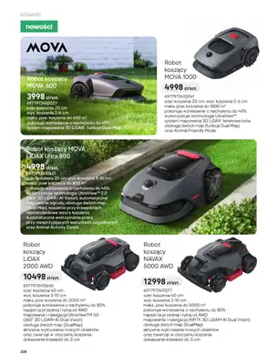 Castorama - gazetka promocyjna Kosiarki od piątku 27.03 do wtorku 31.03 - strona 8