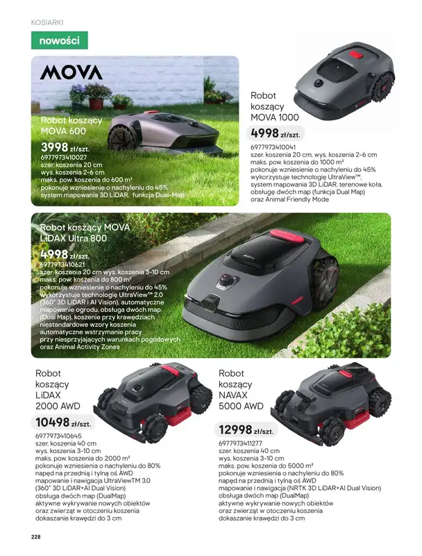 Castorama - gazetka promocyjna Kosiarki od piątku 27.03 do wtorku 31.03 - strona 8