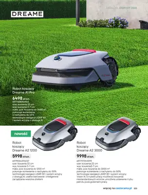 Castorama - gazetka promocyjna Kosiarki od piątku 27.03 do wtorku 31.03 - strona 3