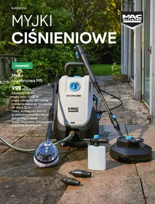 Castorama - gazetka promocyjna Kosiarki od piątku 27.03 do wtorku 31.03 - strona 18