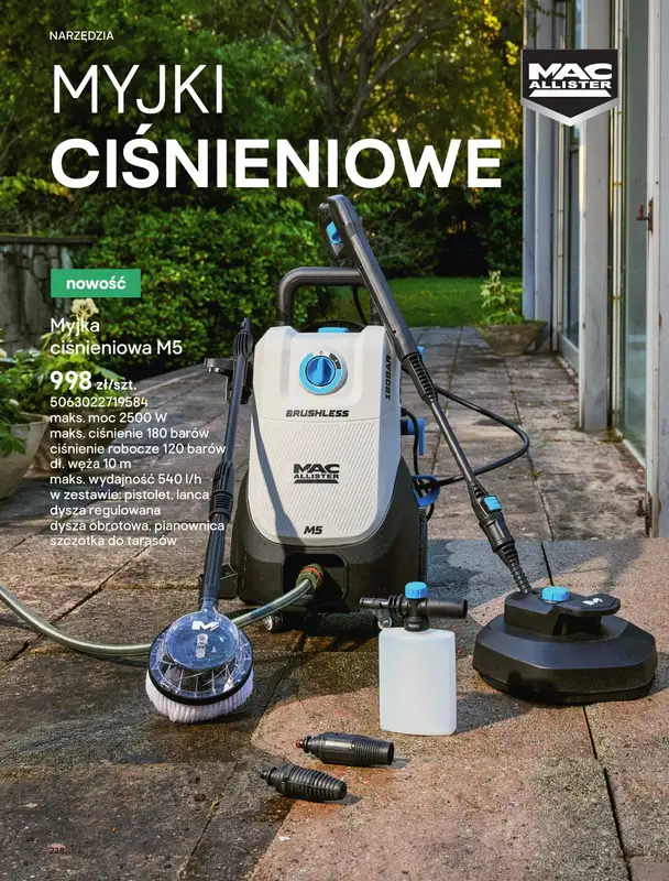 Castorama - gazetka promocyjna Kosiarki od piątku 27.03 do wtorku 31.03 - strona 18