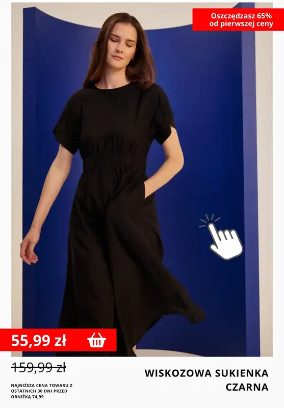 BEST SALE - gazetka promocyjna Moodo | Outlet -65% na wszystko od ceny pierwszej od czwartku 26.03 do poniedziałku 30.03 - strona 9