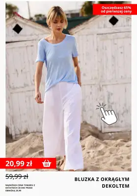 BEST SALE - gazetka promocyjna Moodo | Outlet -65% na wszystko od ceny pierwszej od czwartku 26.03 do poniedziałku 30.03 - strona 4