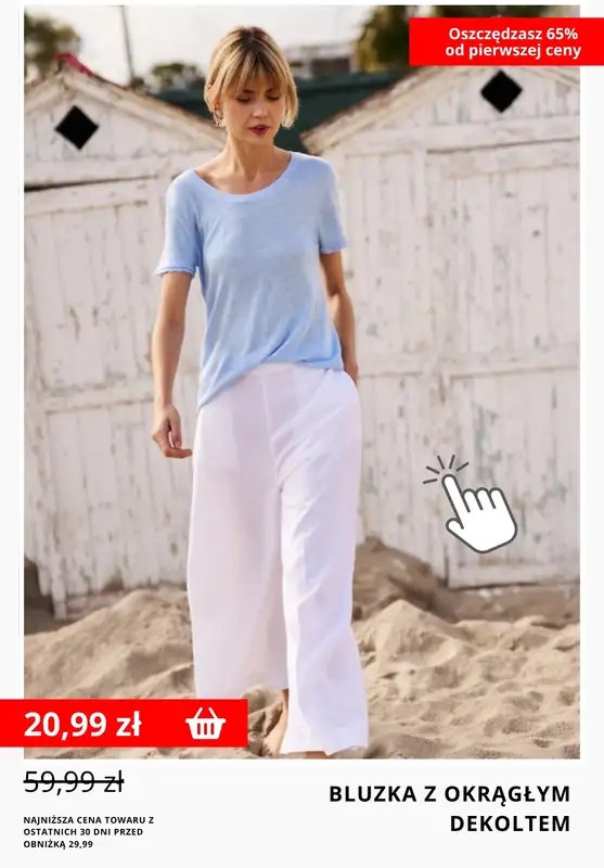 BEST SALE - gazetka promocyjna Moodo | Outlet -65% na wszystko od ceny pierwszej od czwartku 26.03 do poniedziałku 30.03 - strona 4