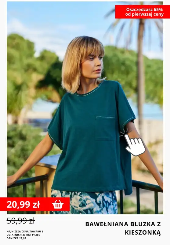 BEST SALE - gazetka promocyjna Moodo | Outlet -65% na wszystko od ceny pierwszej od czwartku 26.03 do poniedziałku 30.03 - strona 6