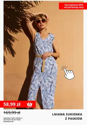 BEST SALE - gazetka promocyjna Moodo | Outlet -65% na wszystko od ceny pierwszej od czwartku 26.03 do poniedziałku 30.03 - strona 10