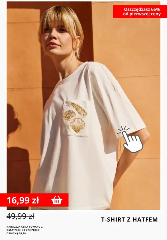 BEST SALE - gazetka promocyjna Moodo | Outlet -65% na wszystko od ceny pierwszej od czwartku 26.03 do poniedziałku 30.03 - strona 2