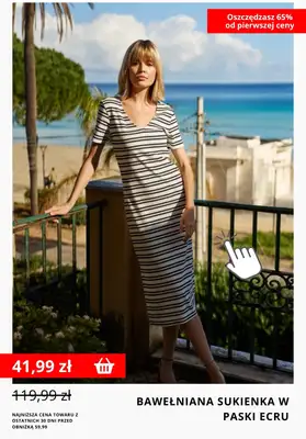 BEST SALE - gazetka promocyjna Moodo | Outlet -65% na wszystko od ceny pierwszej od czwartku 26.03 do poniedziałku 30.03 - strona 8