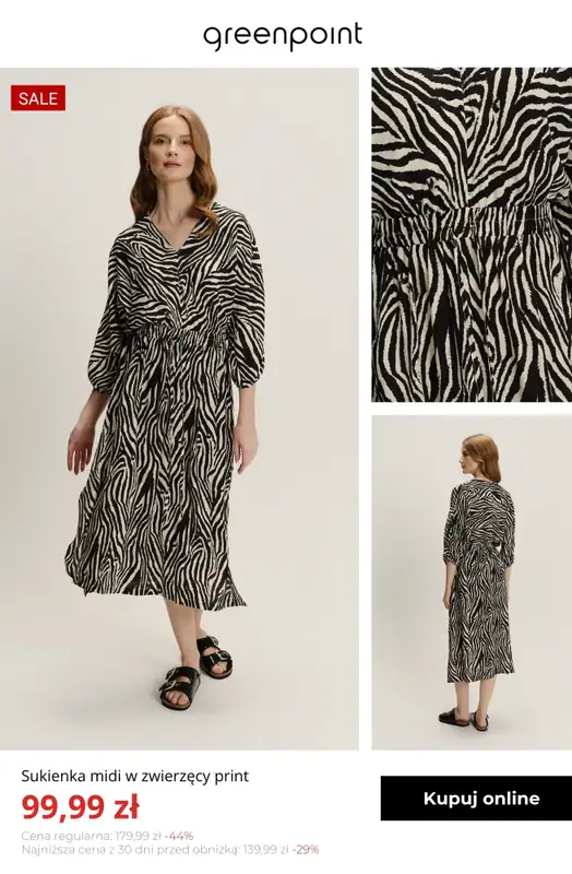 #Nowości i trendy - gazetka promocyjna TREND: Zwierzęce wzory (Sinsay, Renee, CCC i więcej) od czwartku 26.03  - strona 21