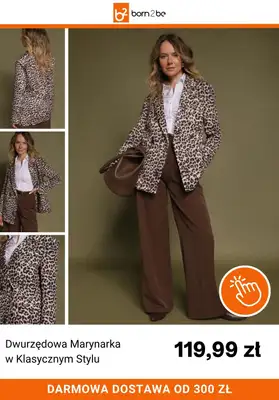 #Nowości i trendy - gazetka promocyjna TREND: Zwierzęce wzory (Sinsay, Renee, CCC i więcej) od czwartku 26.03  - strona 36