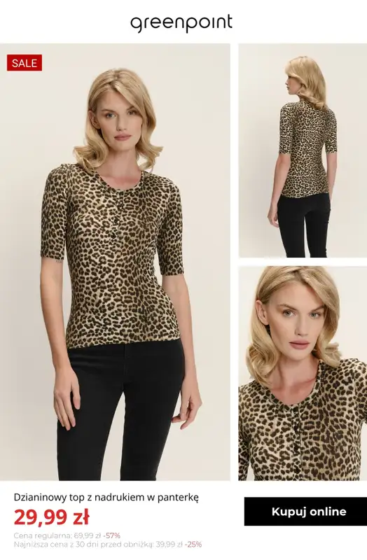 #Nowości i trendy - gazetka promocyjna TREND: Zwierzęce wzory (Sinsay, Renee, CCC i więcej) od czwartku 26.03  - strona 22