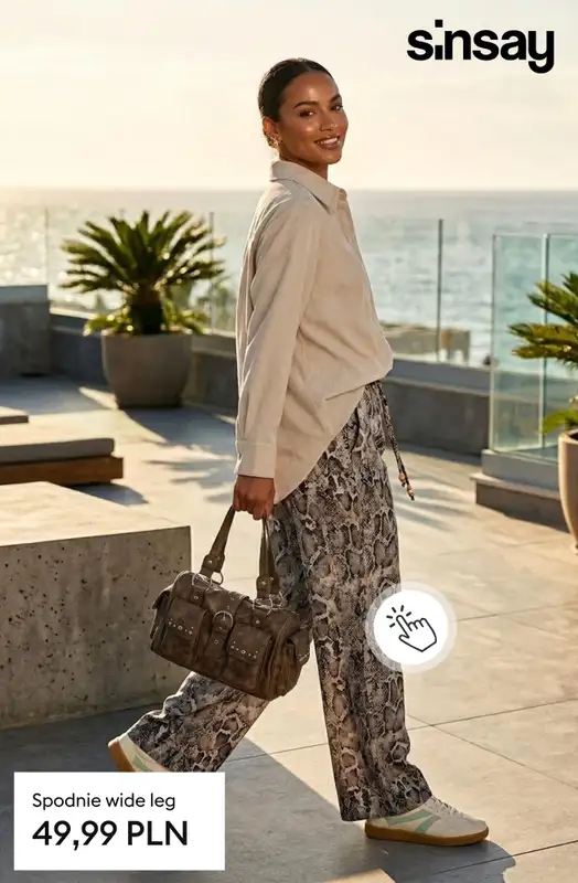 #Nowości i trendy - gazetka promocyjna TREND: Zwierzęce wzory (Sinsay, Renee, CCC i więcej) od czwartku 26.03  - strona 5