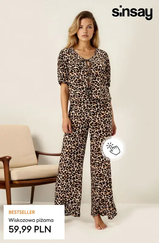 #Nowości i trendy - gazetka promocyjna TREND: Zwierzęce wzory (Sinsay, Renee, CCC i więcej) od czwartku 26.03  - strona 4