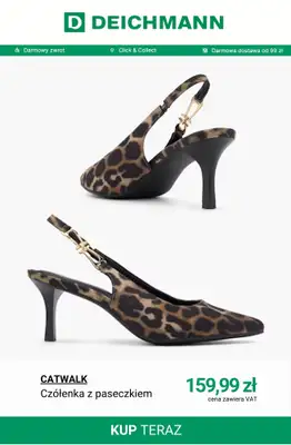 #Nowości i trendy - gazetka promocyjna TREND: Zwierzęce wzory (Sinsay, Renee, CCC i więcej) od czwartku 26.03  - strona 29