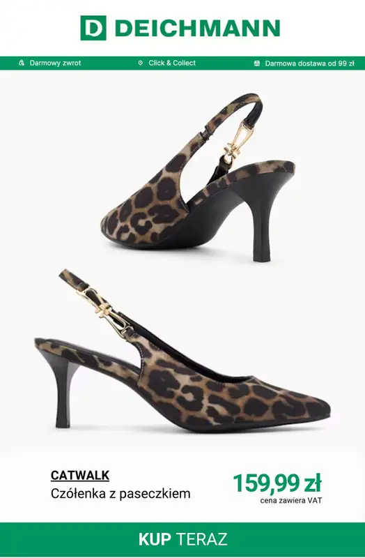 #Nowości i trendy - gazetka promocyjna TREND: Zwierzęce wzory (Sinsay, Renee, CCC i więcej) od czwartku 26.03  - strona 29