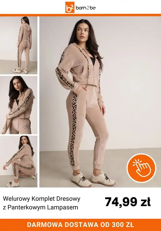 #Nowości i trendy - gazetka promocyjna TREND: Zwierzęce wzory (Sinsay, Renee, CCC i więcej) od czwartku 26.03  - strona 33