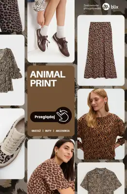 #Nowości i trendy - gazetka promocyjna TREND: Zwierzęce wzory (Sinsay, Renee, CCC i więcej) od czwartku 26.03 