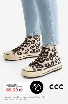 #Nowości i trendy - gazetka promocyjna TREND: Zwierzęce wzory (Sinsay, Renee, CCC i więcej) od czwartku 26.03  - strona 7