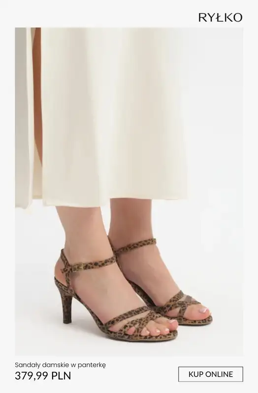 #Nowości i trendy - gazetka promocyjna TREND: Zwierzęce wzory (Sinsay, Renee, CCC i więcej) od czwartku 26.03  - strona 44