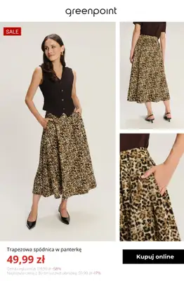#Nowości i trendy - gazetka promocyjna TREND: Zwierzęce wzory (Sinsay, Renee, CCC i więcej) od czwartku 26.03  - strona 23