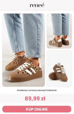 #Nowości i trendy - gazetka promocyjna TREND: Zwierzęce wzory (Sinsay, Renee, CCC i więcej) od czwartku 26.03  - strona 11