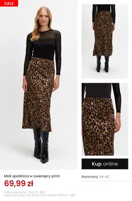 #Nowości i trendy - gazetka promocyjna TREND: Zwierzęce wzory (Sinsay, Renee, CCC i więcej) od czwartku 26.03  - strona 31