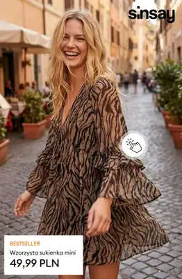#Nowości i trendy - gazetka promocyjna TREND: Zwierzęce wzory (Sinsay, Renee, CCC i więcej) od czwartku 26.03  - strona 2