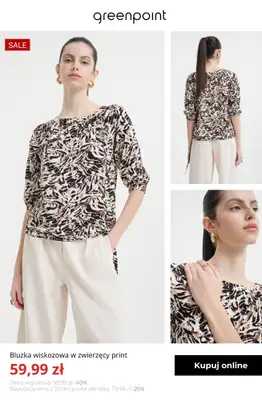 #Nowości i trendy - gazetka promocyjna TREND: Zwierzęce wzory (Sinsay, Renee, CCC i więcej) od czwartku 26.03  - strona 25