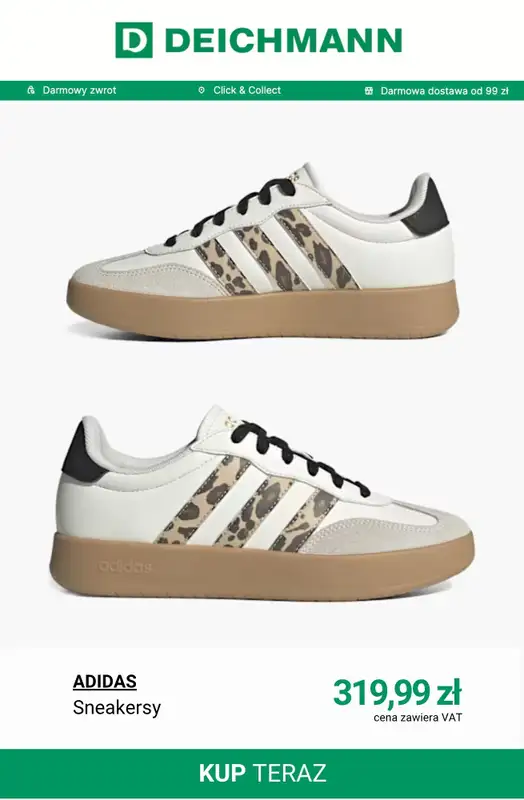 #Nowości i trendy - gazetka promocyjna TREND: Zwierzęce wzory (Sinsay, Renee, CCC i więcej) od czwartku 26.03  - strona 28