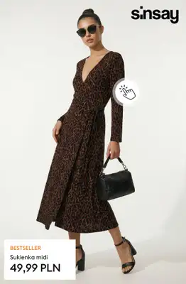 #Nowości i trendy - gazetka promocyjna TREND: Zwierzęce wzory (Sinsay, Renee, CCC i więcej) od czwartku 26.03  - strona 6