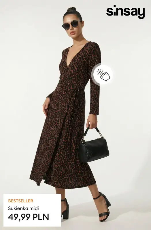 #Nowości i trendy - gazetka promocyjna TREND: Zwierzęce wzory (Sinsay, Renee, CCC i więcej) od czwartku 26.03  - strona 6